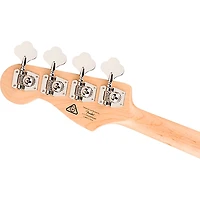 Squier Affinity Series Active Jazz Bass Maple Fingerboard Olympic White