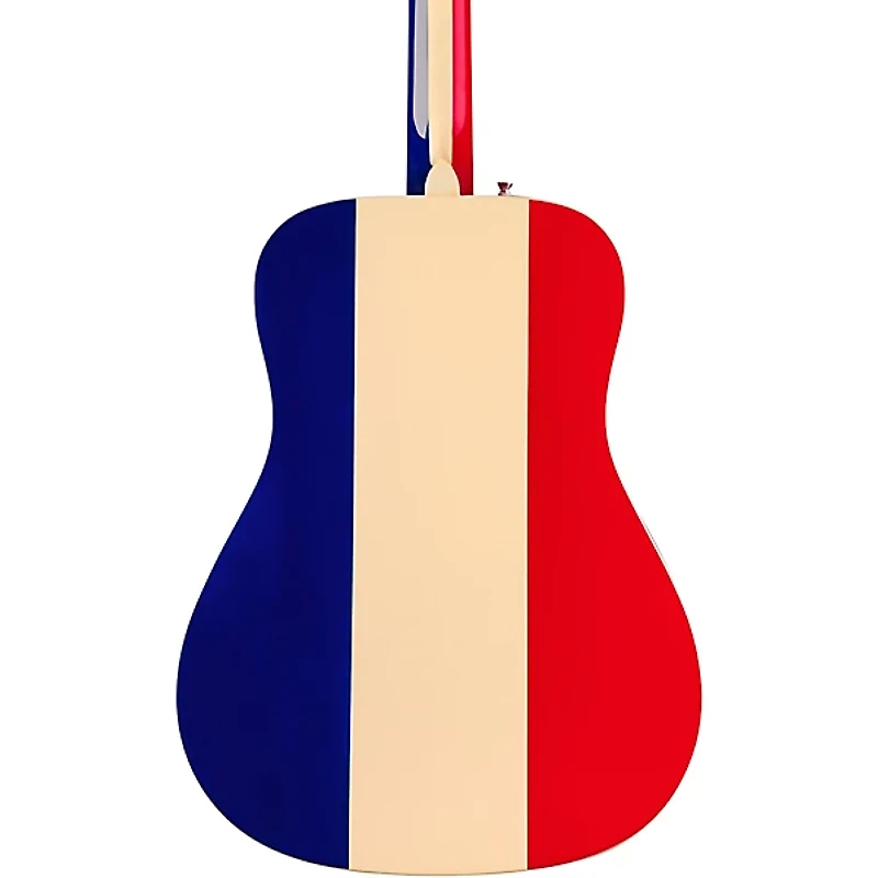 Fender Buck Owens Signature Kingman Limited-Edition Acoustic-Electric Guitar Red, White, and Blue