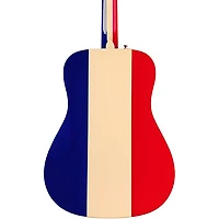 Fender Buck Owens Signature Kingman Limited-Edition Acoustic-Electric Guitar Red, White, and Blue