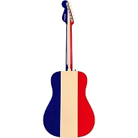 Fender Buck Owens Signature Kingman Limited-Edition Acoustic-Electric Guitar Red, White, and Blue