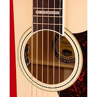 Fender Buck Owens Signature Kingman Limited-Edition Acoustic-Electric Guitar Red, White, and Blue
