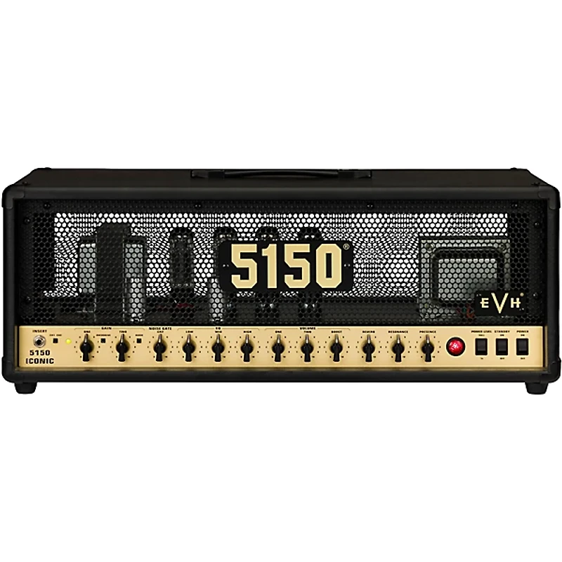 EVH 5150 Iconic Series EL34 80W Guitar Amp Head Black