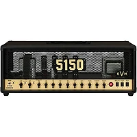 EVH 5150 Iconic Series EL34 80W Guitar Amp Head Black