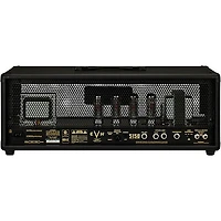 EVH 5150 Iconic Series EL34 80W Guitar Amp Head Black