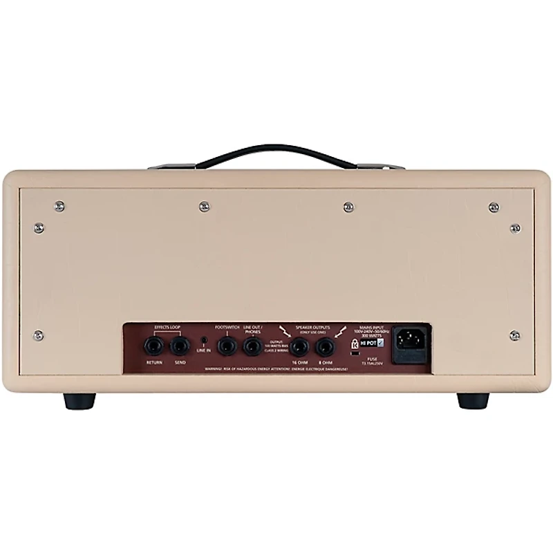 Blackstar Debut 100 R 100W Guitar Amp Head Cream