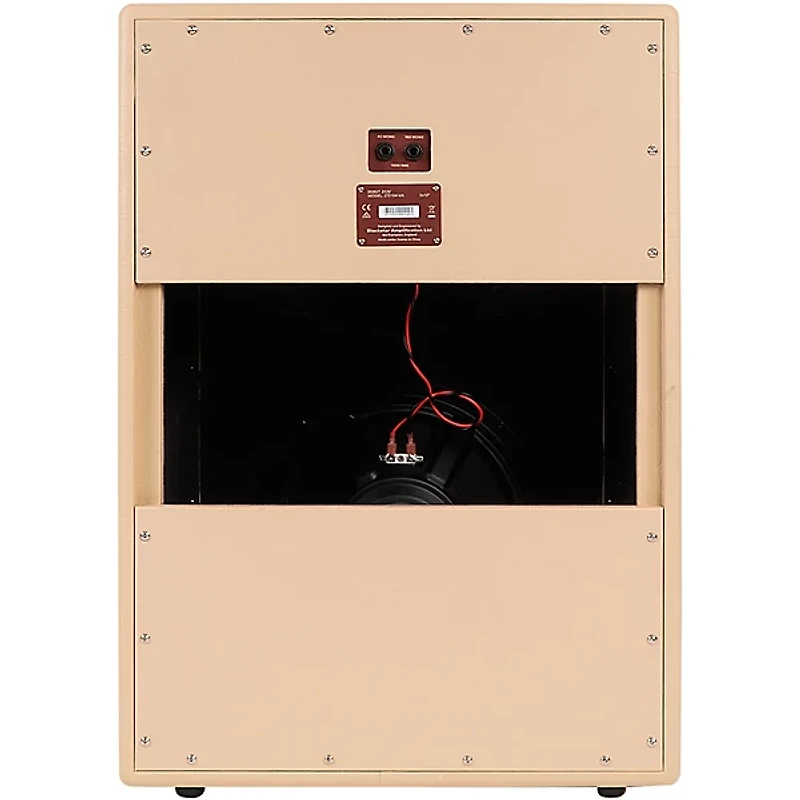 Blackstar Debut 212 V 2x12 Guitar Speaker Cabinet Cream