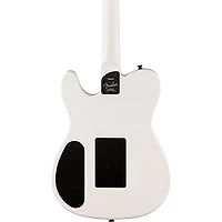 Fender Jack White Signature Triplesonic Limited-Edition Acoustasonic Telecaster Acoustic-Electric Guitar Arctic White