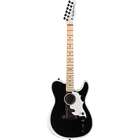 Fender Jack White Signature Triplesonic Limited-Edition Acoustasonic Telecaster Acoustic-Electric Guitar Arctic White