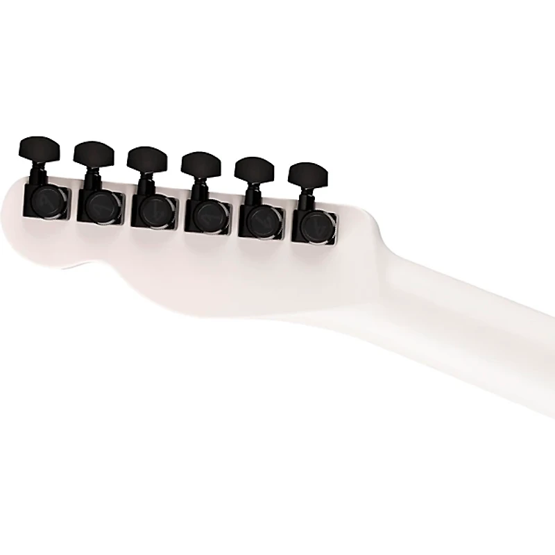 Fender Jack White Signature Triplesonic Limited-Edition Acoustasonic Telecaster Acoustic-Electric Guitar Arctic White