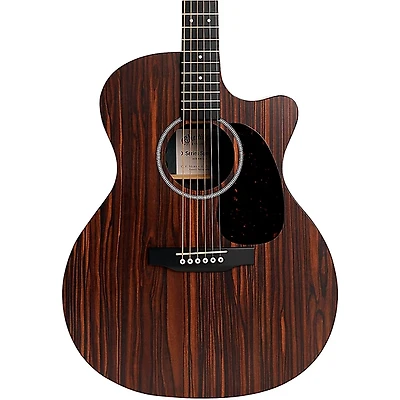 Martin Special GPC-X1E Macassar Ebony HPL Acoustic-Electric Guitar Natural
