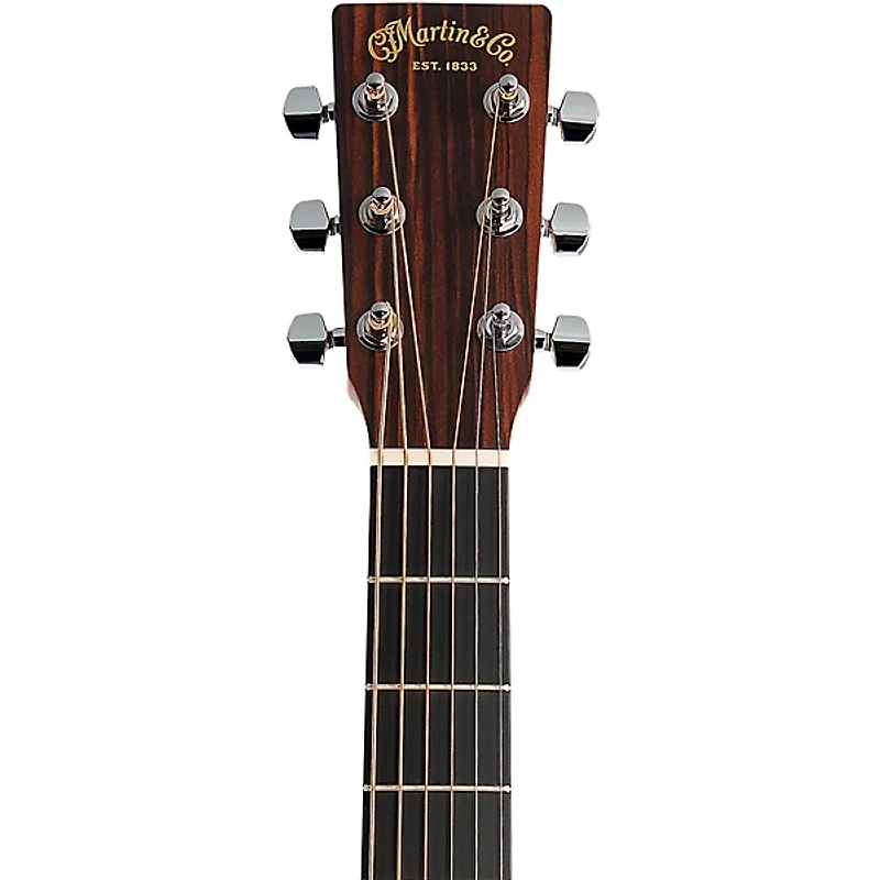 Martin Special GPC-X1E Macassar Ebony HPL Acoustic-Electric Guitar Natural