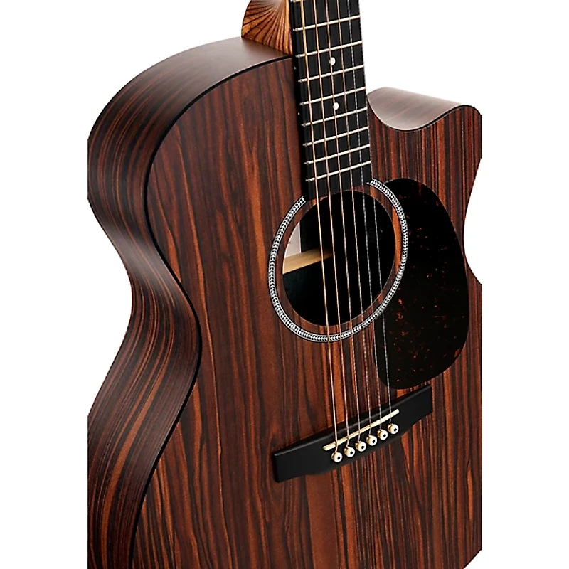 Martin Special GPC-X1E Macassar Ebony HPL Acoustic-Electric Guitar Natural