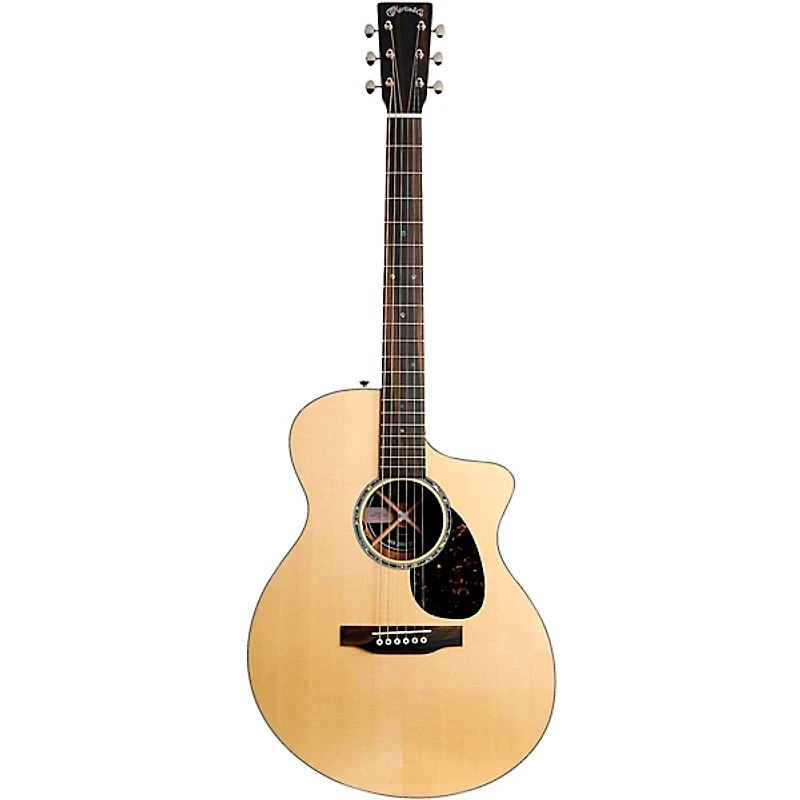 Martin SC-13E Special Etimoe Acoustic-Electric Guitar Natural