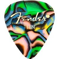 Fender Assorted Pattern Celluloid Guitar Picks 24 Pack