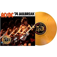 AC/DC - '74 Jailbreak (50th Anniversary Gold) [LP]