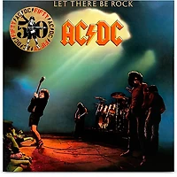 AC/DC - Let There Be Rock (50th Anniversary Gold) [LP]