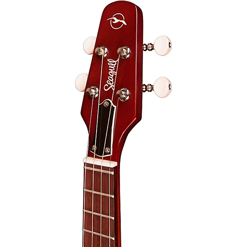 Seagull SG Steel-String Acoustic-Electric Ukulele Burnt Umber Burst