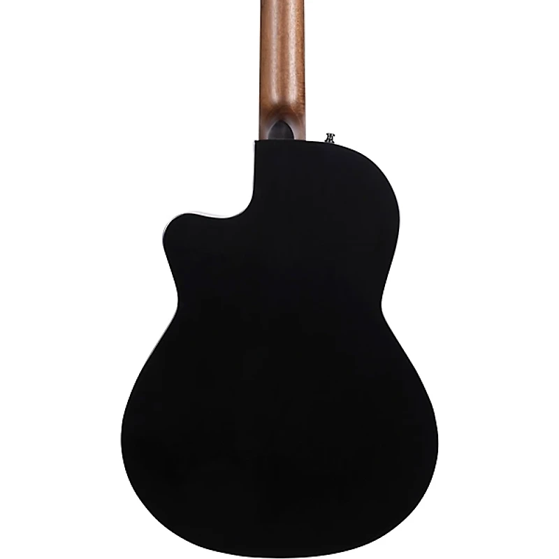 Godin Arena Pro CW Limited-Edition Nylon-String Classical Acoustic-Electric Guitar Onyx Black