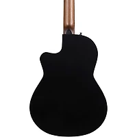 Godin Arena Pro CW Limited-Edition Nylon-String Classical Acoustic-Electric Guitar Onyx Black