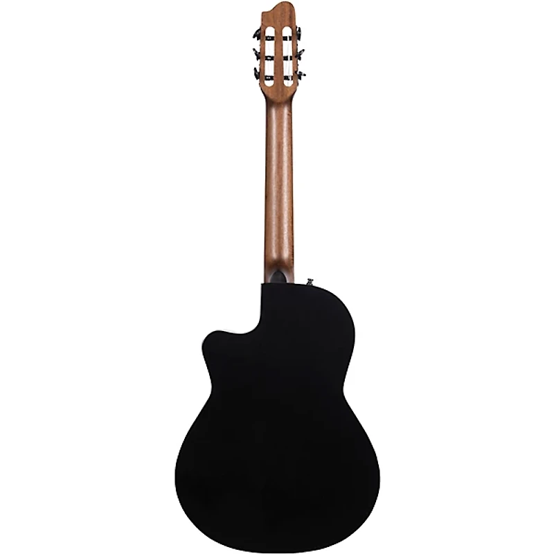 Godin Arena Pro CW Limited-Edition Nylon-String Classical Acoustic-Electric Guitar Onyx Black