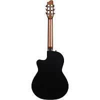 Godin Arena Pro CW Limited-Edition Nylon-String Classical Acoustic-Electric Guitar Onyx Black