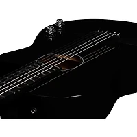 Godin Arena Pro CW Limited-Edition Nylon-String Classical Acoustic-Electric Guitar Onyx Black