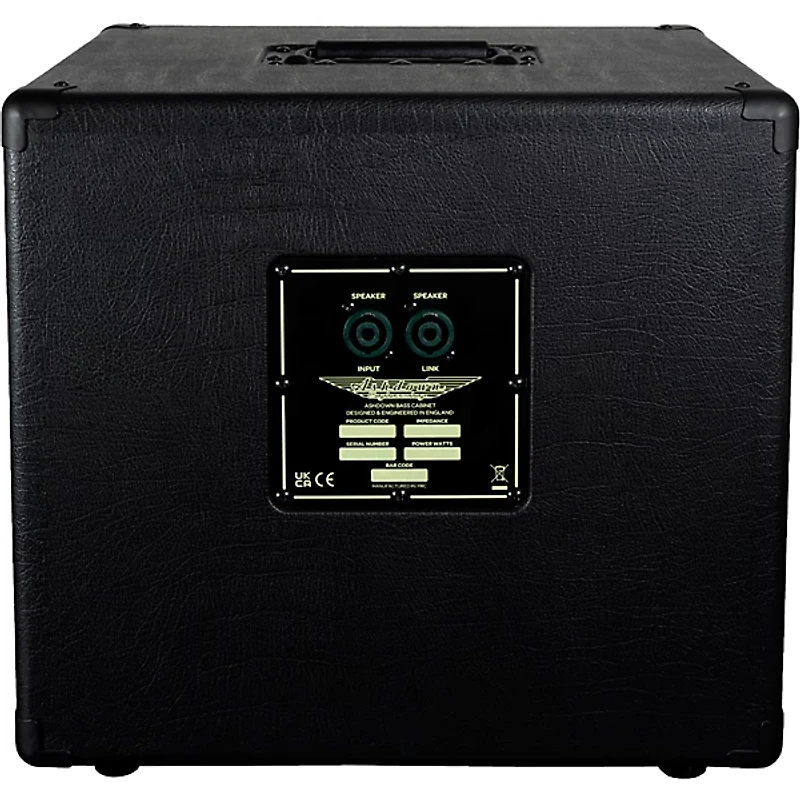 Ashdown Rootmaster RM-110-EVO III 150W 1x10" Bass Speaker Cabinet Black