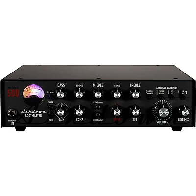 Ashdown Rootmaster RM-500-EVO III 500W Bass Amp Head Black