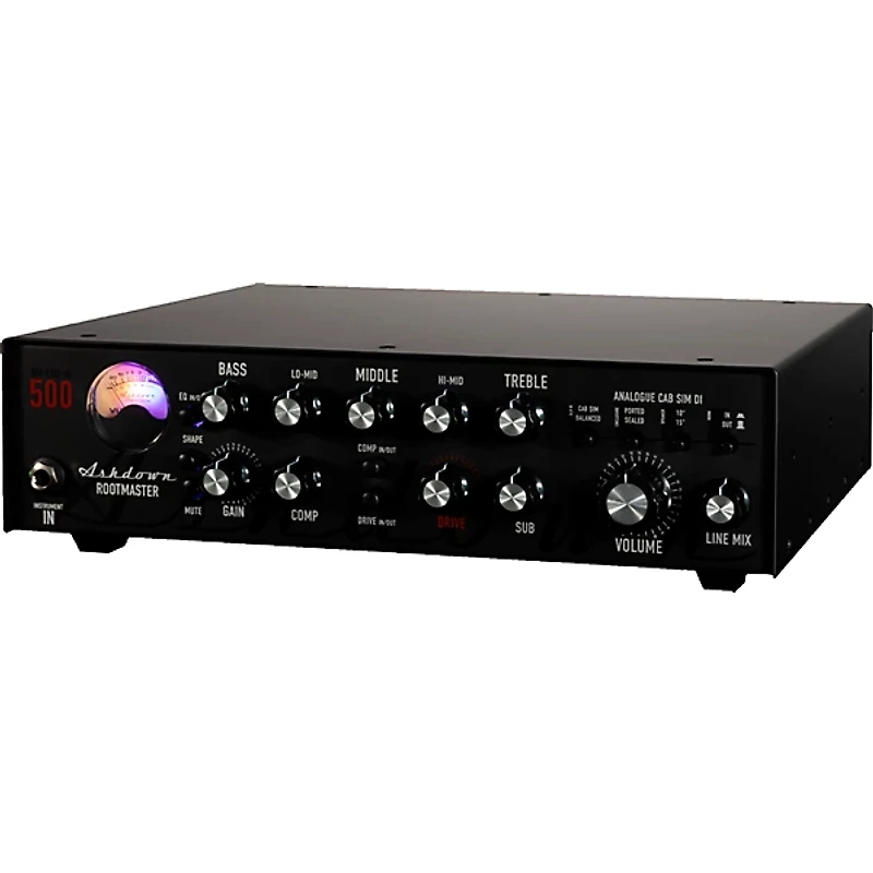 Ashdown Rootmaster RM-500-EVO III 500W Bass Amp Head Black
