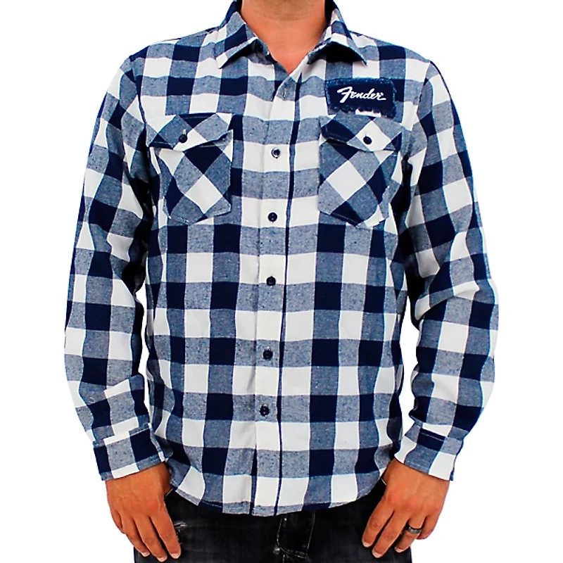 Fender Flannel Shirt