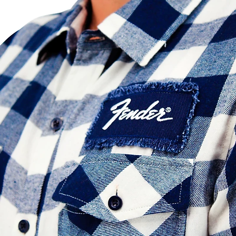 Fender Flannel Shirt