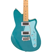 Reverend Jetstream RB Maple Fretboard Electric Guitar Deep Sea Blue