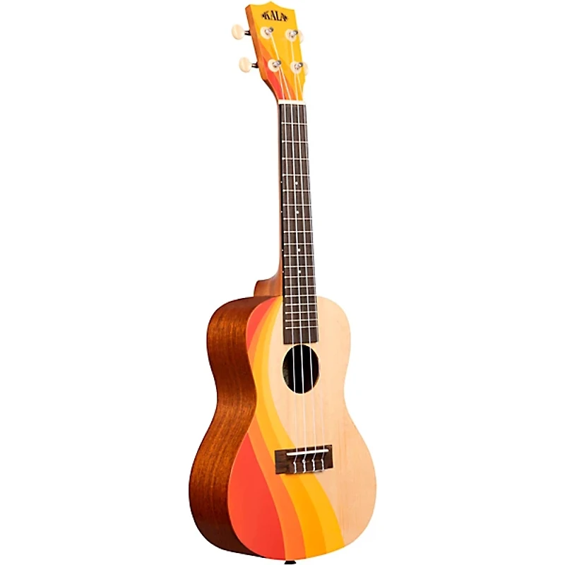 Kala Surf Concert Ukulele Swell