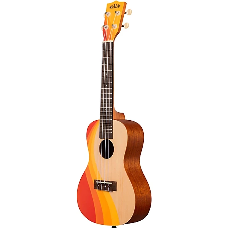 Kala Surf Concert Ukulele Swell