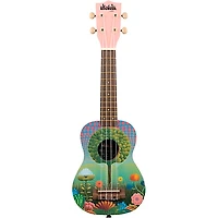 Kala Ukadelic Soprano Ukulele Uketopia