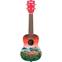 Kala Ukadelic Soprano Ukulele Surfari