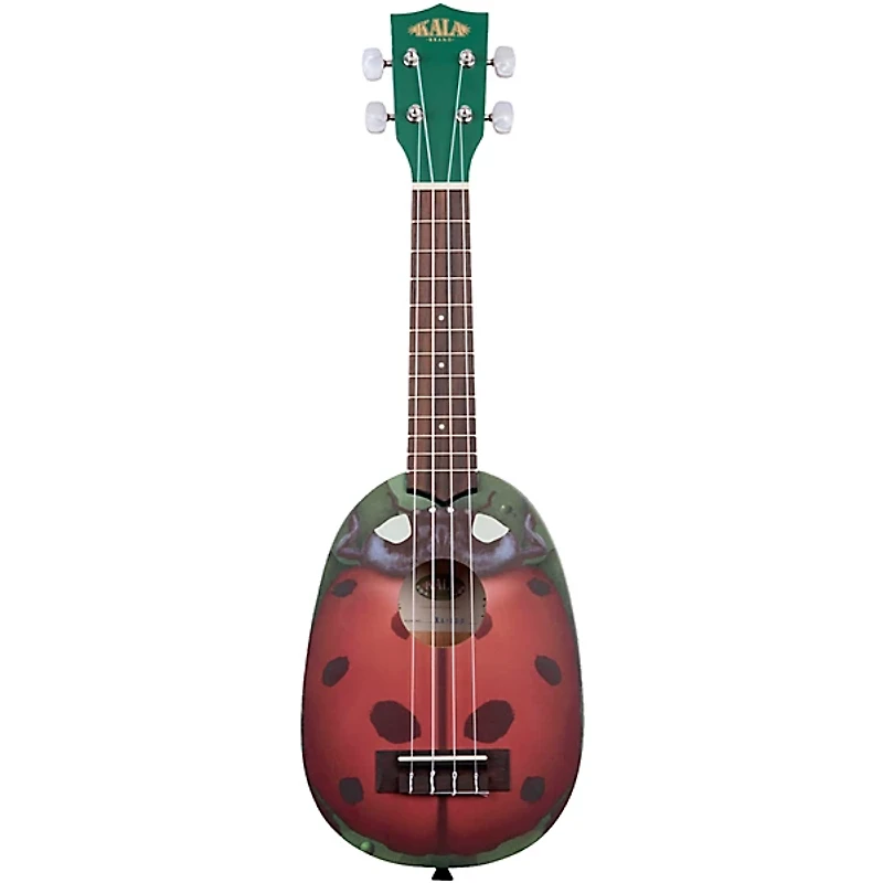 Kala Novelty Soprano Ukulele Ladybug