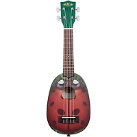 Kala Novelty Soprano Ukulele Ladybug