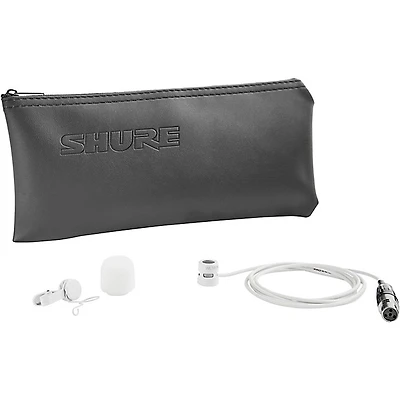 Shure WL185m Cardioid Condenser Lavalier With TA4F Termination