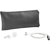 Shure WL185m Cardioid Condenser Lavalier With TA4F Termination