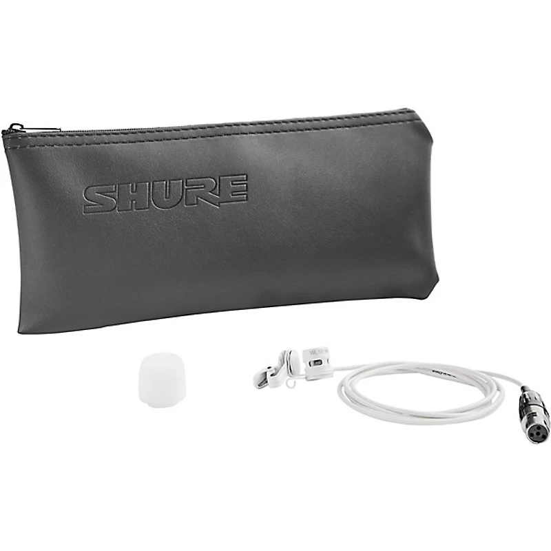 Shure WL185m Cardioid Condenser Lavalier With TA4F Termination