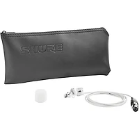Shure WL185m Cardioid Condenser Lavalier With TA4F Termination
