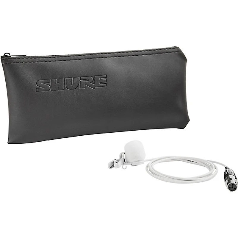 Shure WL185m Cardioid Condenser Lavalier With TA4F Termination