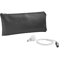 Shure WL185m Cardioid Condenser Lavalier With TA4F Termination