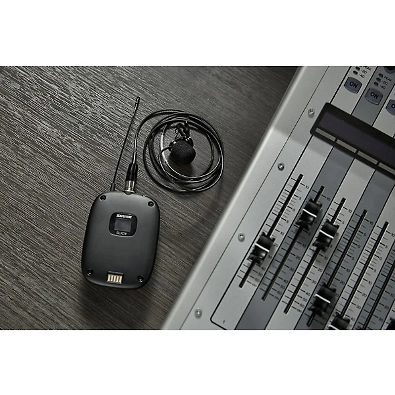 Shure WL185m Cardioid Condenser Lavalier With TA4F Termination