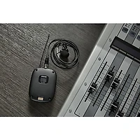 Shure WL185m Cardioid Condenser Lavalier With TA4F Termination
