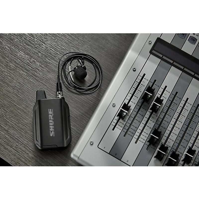 Shure WL185m Cardioid Condenser Lavalier With TA4F Termination