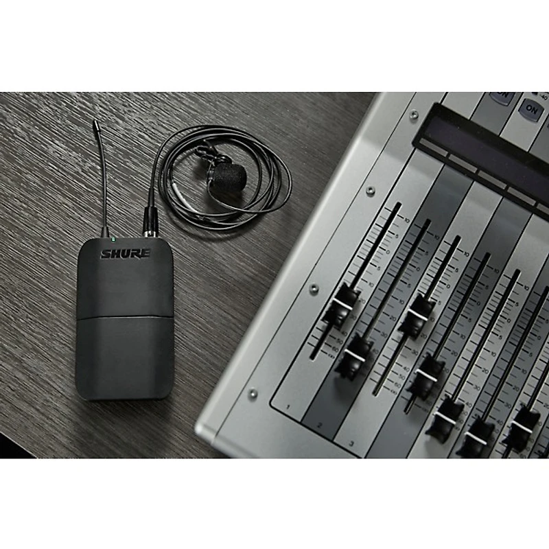 Shure WL185m Cardioid Condenser Lavalier With TA4F Termination