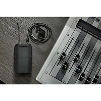 Shure WL185m Cardioid Condenser Lavalier With TA4F Termination