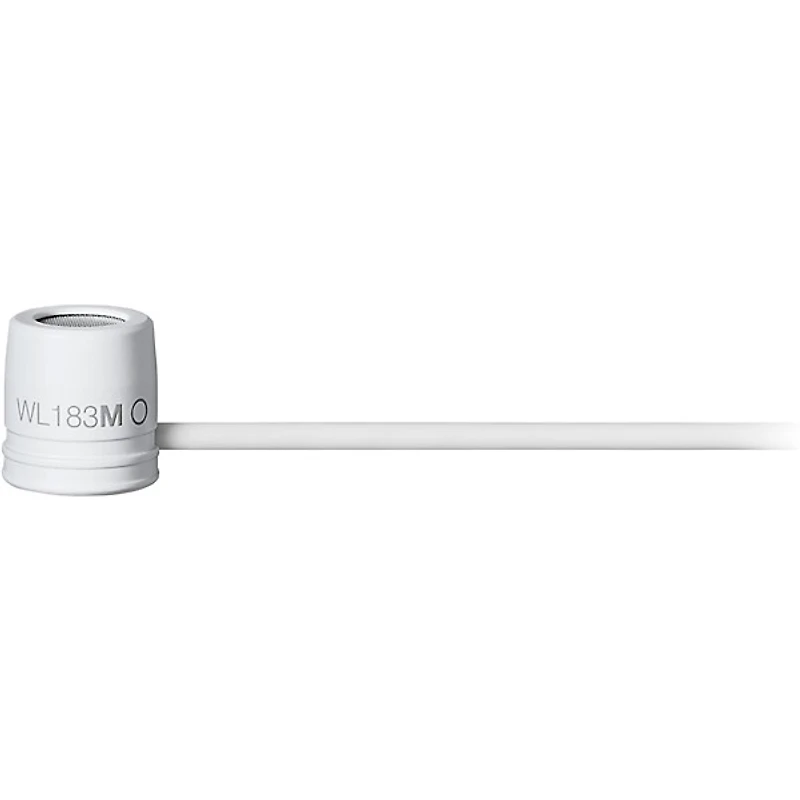 Shure WL183m Omnidirectional Condenser Lavalier With LEMO Termination